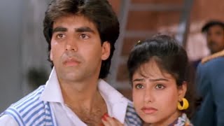 खलनायक को ऐसा क्या चाइये जो Akshay Kumar के पास हैं | Waqt Hamara Hai (1993) (HD) - Part 4 |  Ayesha