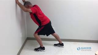 Stretching Exercises after Hip or Knee Replacement