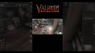 #17 Valheim(ヴァルヘイム)  バイキング船で「ヤグルス」のいる大陸へ出航！そこには「古河邸」と港町が・・・アイスクリーム屋・パン屋・八百屋・肉屋など。最終戦の拠点をご覧あれ#shorts