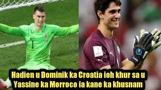 Hadien u Dominik ka Croatia ioh khur sa u Yassine ka Morroco ia kane ka khusnam