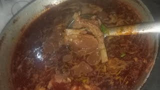 मटन ची भाजी😋मटन लाट पाट Mutton Recipe आज बनवली मटन ची भाजी non veg #viralvideos #cooking #yt #mutton