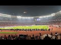 MERINDING! MOMEN TIMNAS TANAH AIRKU DI GBK USAI PERTANDINGAN INDONESIA VS AUSTRALIA