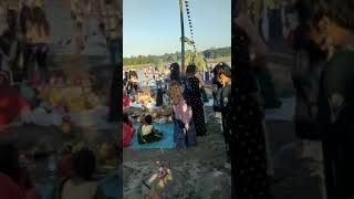 naharkatia ত chhath puja jagun gaon ত পালন     bmtsk Official