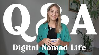 Herausforderungen als Digital Nomad - Einsamkeit, Arbeitspensum, Teamaufbau (LinkedIn Q&A)