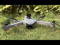 CK10 Pro Obstacle Avoidance 3-Axis Gimbal 4K-Video Long Range Drone – Flight Test !