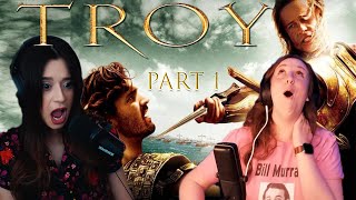 TROY (2004) part 1 * FIRST TIME WATCHING * reaction & commentary * Millennial Movie Monday