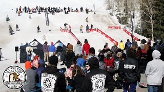 Stop #10 Volcom Stone's Peanut Butter and Rail Jam Brighton, UT 2015