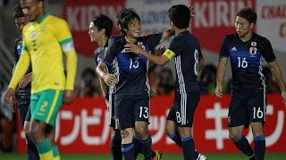 【ハイライト】U-23日本代表vsU-23南アフリカ代表｜キリンチャレンジカップ2016（2016.6.29 松本平広域公園総合球技場）