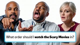 'Scary Movie' Cast Answer The 50 Most Searched Scary Movie Questions