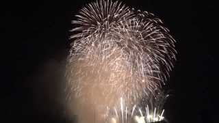 長岡花火 天地人花火 2013年8月3日　Nagaoka Fireworks \