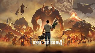 Serious Sam 4 Full Game Walkthrough Gameplay (No Commentary)