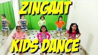 Zingaat Kids Dance Practice - Dhadak