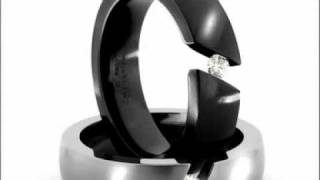 titanium ring stops a bullet