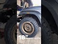 18” jti alloy wheels for mahindra thar available @adonzautomotive automobile thar alloywheels