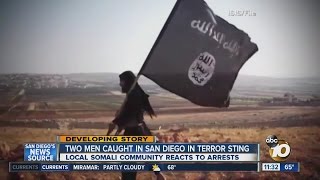 Local Somali leaders call news of terror arrests in San Diego 'alarming'