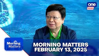 We need to educate Filipinos about WPS: Marcoleta | Morning Matters Supercut