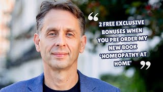 Pre-order 'Homeopathy at home' for 2 FREE exclusive bonuses