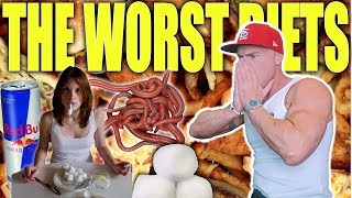THE 10 WORST DIETS IN THE WORLD