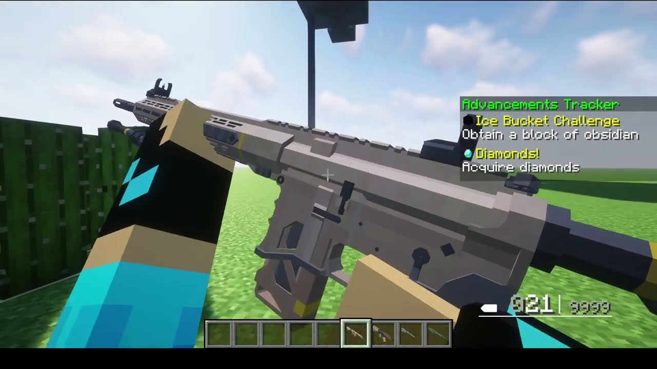 Minecraft Timeless And Classics Guns Mod 0.3 Weapon Showcase With ...