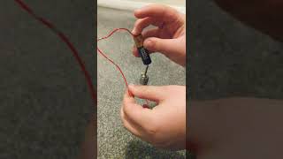 Small electromagnetic motor #electromagnetic #diy.