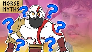 What About Kratos? pt. 2 - Norse Mythology Explained