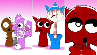 Sprunki OC ALL Phases | Incredibox Compilation COMPLETE #sprunki #incredibox #shorts