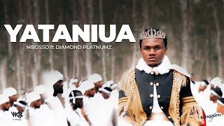 Mbosso Ft Diamond Platnumz - Yataniua Official Audio And Lyric Video