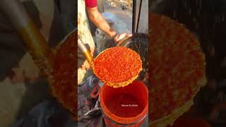 Massive 400kg "Chicken Changezi"🍗 Making In Old Delhi #creatingforindia #streetfood #shorts