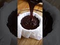 材料3つ！レンジで生チョコケーキ作り方！ food