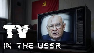 Soviet TV was CRAZY | Documentary on TV in the USSR | Телевидение в СССР