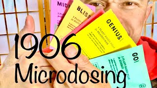 Unboxing 1906 Microdose Tablets