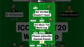 NZ vs PAK dream11 prediction || nz vs pak dream11 team || today's match || today's live match