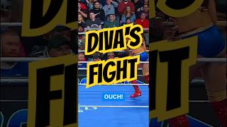 Diva's Fight #wwe #foryou #wrestling