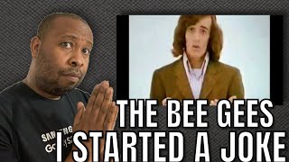 First Time Hearing | The Bee Gees - I Started A Joke Reaction