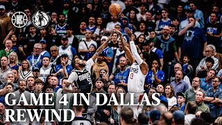 Game 4 In Dallas Recap 🍿 | LA Clippers