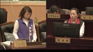 花蓮縣議會第19屆第4次定期大會-張美慧議員總質詢-2020-11-12