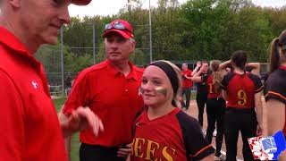 Brecksville vs St Joseph Academy - '19 OH Softball Playoffs