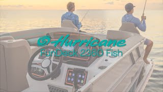 Hurricane Boats | FunDeck 2360 Fish