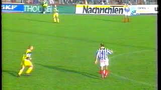 Vorwärts Steyr - Vienna 0:2 - 2. Liga 1997/98