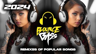Best Music Mix 2023 🎧 EDM Remixes of Popular Songs 🎧 [Techno, Slap House, Tech House] - Bass Mix