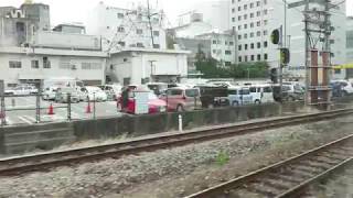 JR四国2600系新型特急気動車（営業運転上り1番列車乗車ツアー）徳島駅