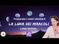 ASTROLOGIA: Luna Nuova in Leone - La Luna dei Miracoli ✨