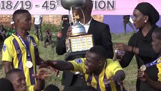 UGANDA CUP FINALS MASAKA 2019