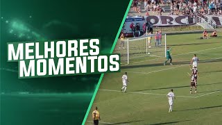 Melhores momentos - Treze 3 x 0 ASA - Brasileirão série D - 04/08/2024