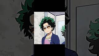 Deku dress up is best 💀😂 #myheroacademia#edit#amv#mha#bnha