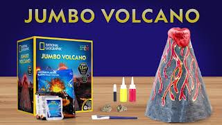 NATIONAL GEOGRAPHIC Jumbo Volcano Kit
