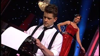 Marcus Birro och Helena Fransson - quickstep - Let’s Dance (TV4)