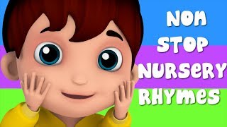 Non Stop English Nursery Rhymes Playlist For Kids Rhymes Compilation Kids Tv Jr.Squad