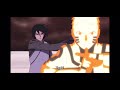 Naruto and sasuke vs momoshiki [AMV] - Money rain