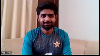 Babar Azam speaks to media ahead of Lahore Test against Australia